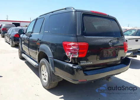2002 Toyota Sequoia Limited V8 from USA, damaged, VIN 5TDZT38A72S112789